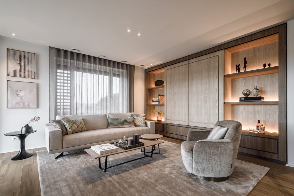 Afbeelding voor project: Exclusief interieur